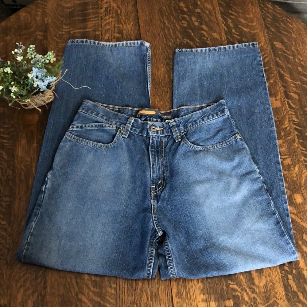 Vintage Levi’s Silver Tab Loose Fit High Rise Jeans